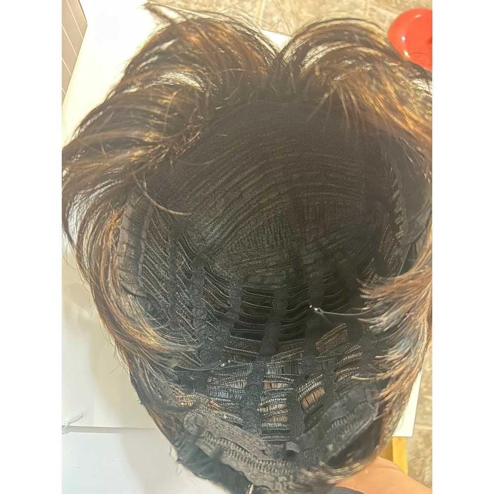 Gabor Essentials Love Short Wig Black 18E227 Heat Friendly Synthetic Hair